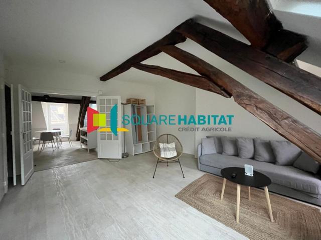 Appartement meublé 2 pièces 48 m²