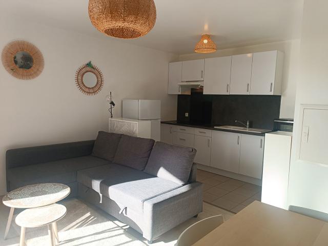 Appartement meublé 2 pièces 48 m²