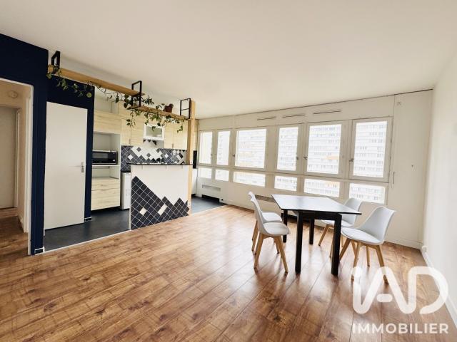 Appartement meublé 2 pièces 48 m²