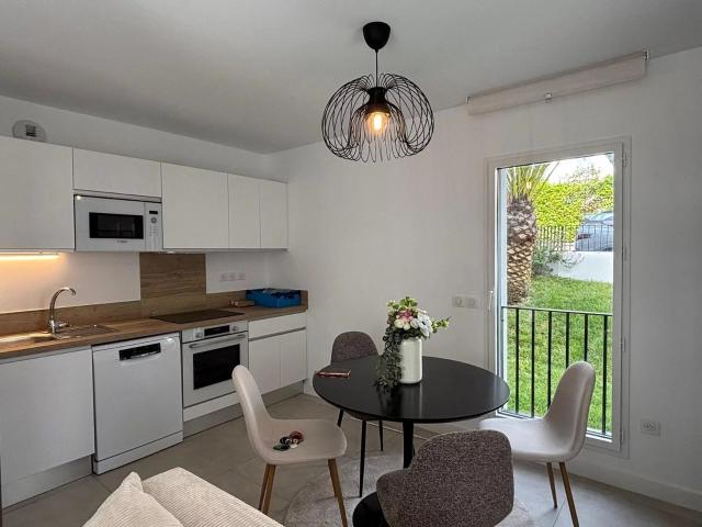 Appartement meublé 2 pièces 48 m²