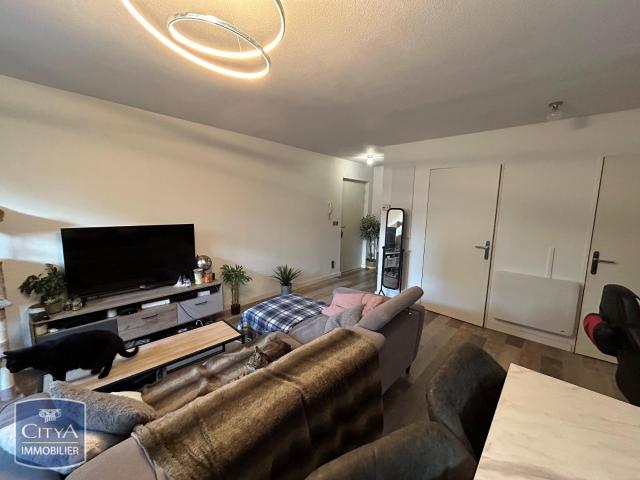 Appartement meublé 2 pièces 48 m²