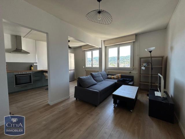 Appartement meublé 2 pièces 48 m²