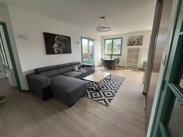 Appartement meublé 2 pièces 48 m²
