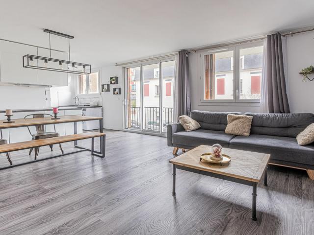 Appartement meublé 2 pièces 48 m²