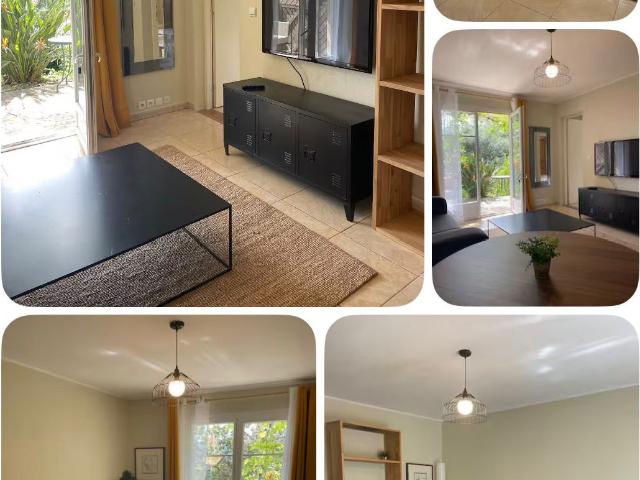 Appartement meublé 2 pièces 48 m²