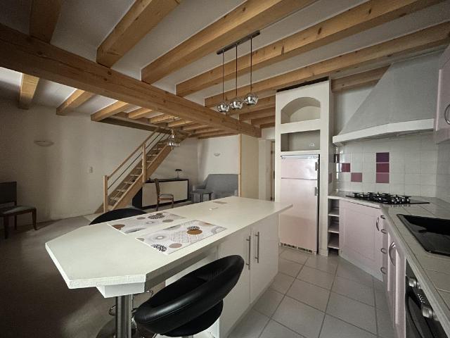 Appartement meublé 2 pièces 48 m²