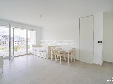 Appartement meublé 2 pièces 48 m²