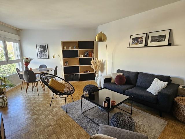 Appartement meublé 2 pièces 48 m²