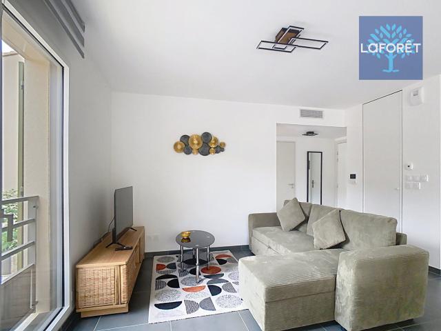 Appartement meublé 2 pièces 48 m²