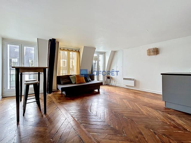 Appartement meublé 2 pièces 48 m²