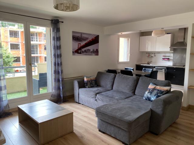 Appartement meublé 2 pièces 48 m²