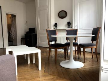 Appartement meublé 2 pièces 48 m²