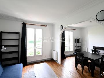 Appartement meublé 2 pièces 48 m²