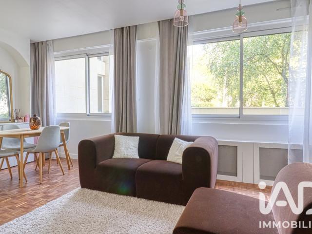Appartement meublé 2 pièces 48 m²