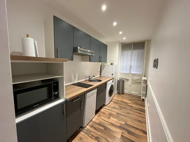 Appartement meublé 2 pièces 48 m²