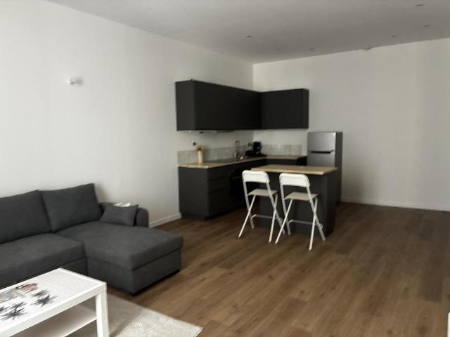 Appartement meublé 2 pièces 48 m²
