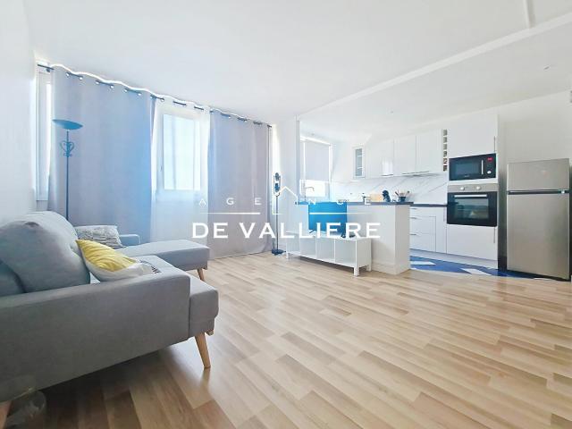 Appartement meublé 2 pièces 48 m²