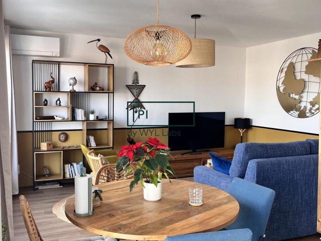 Appartement meublé 2 pièces 48 m²