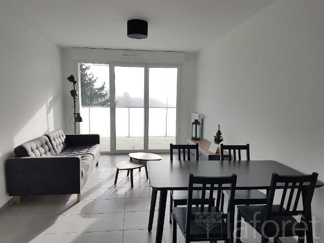 Appartement meublé 2 pièces 48 m²