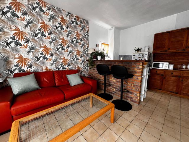 Appartement meublé 2 pièces 48 m²