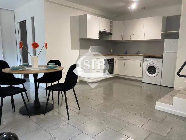 Appartement meublé 2 pièces 48 m²