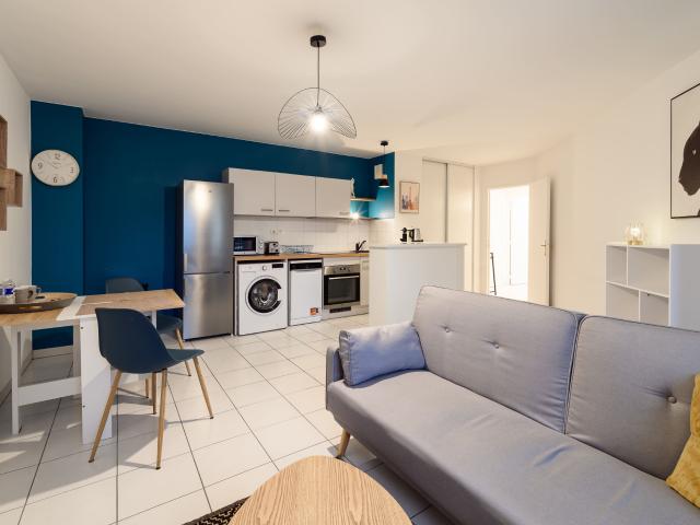 Appartement meublé 2 pièces 48 m²