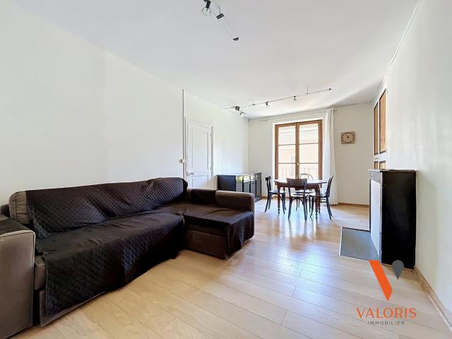 Appartement meublé 2 pièces 48 m²