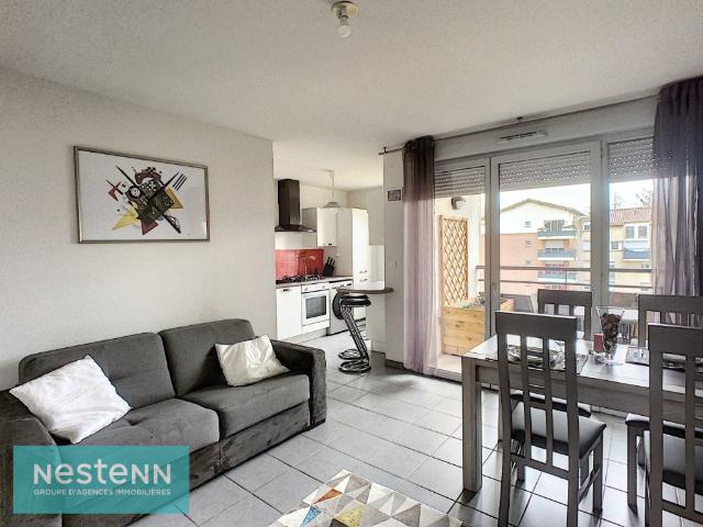 Appartement meublé 2 pièces 48 m²