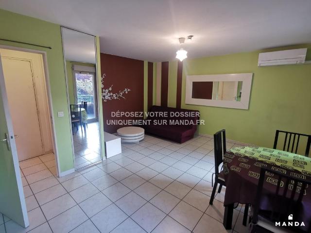 Appartement meublé 2 pièces 48 m²