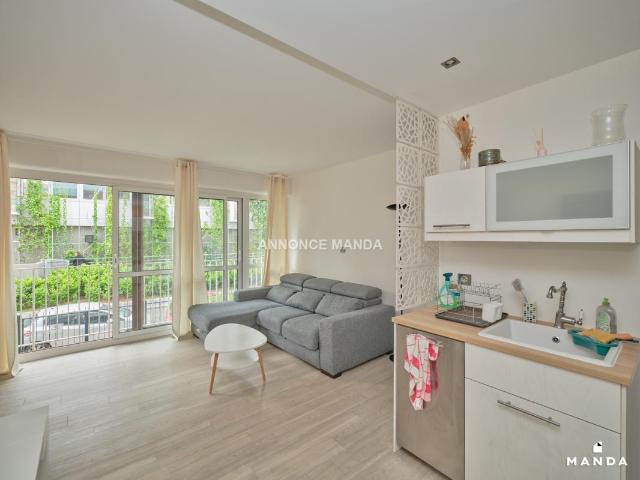 Appartement meublé 2 pièces 48 m²
