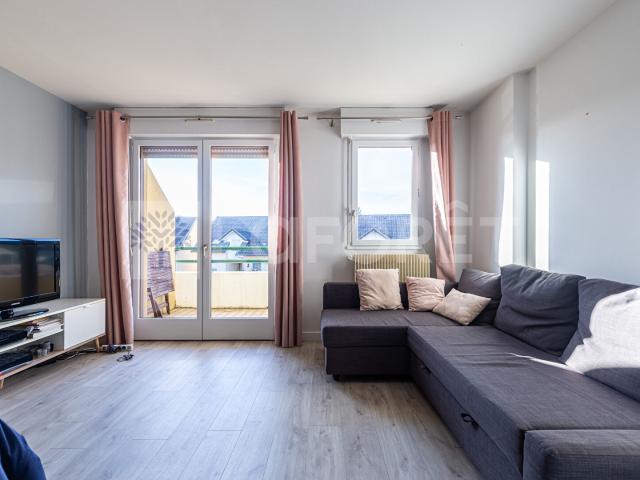 Appartement meublé 2 pièces 48 m²
