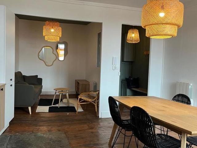 Appartement meublé 2 pièces 48 m²