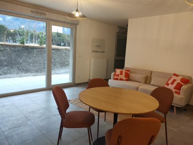 Appartement meublé 2 pièces 48 m²