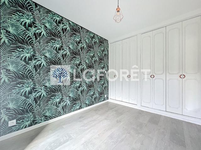 Appartement meublé 2 pièces 48 m²