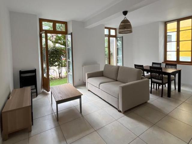 Appartement meublé 2 pièces 48 m²