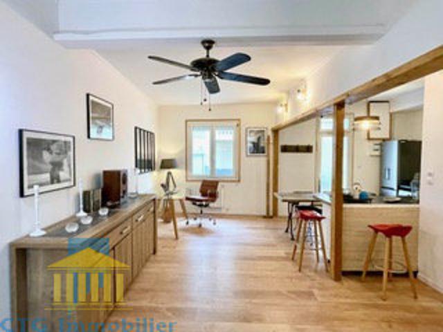 Appartement meublé 2 pièces 48 m²