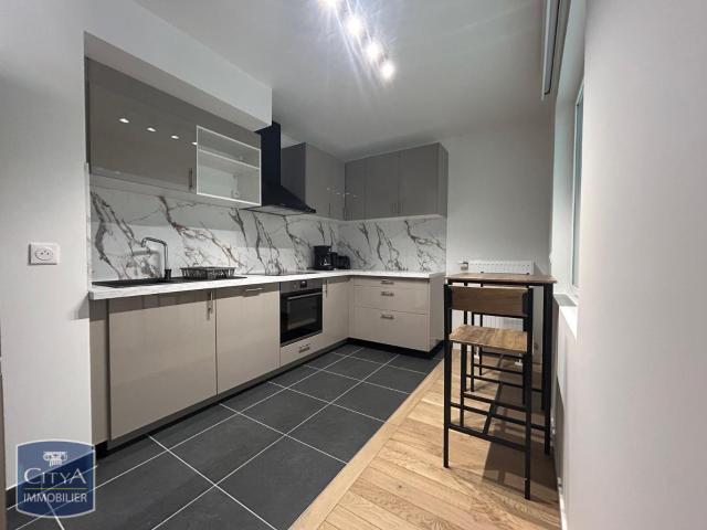 Appartement meublé 2 pièces 48 m²