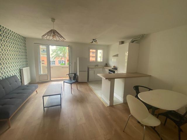 Appartement meublé 2 pièces 48 m²