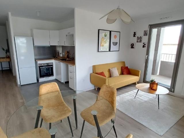 Appartement meublé 2 pièces 48 m²