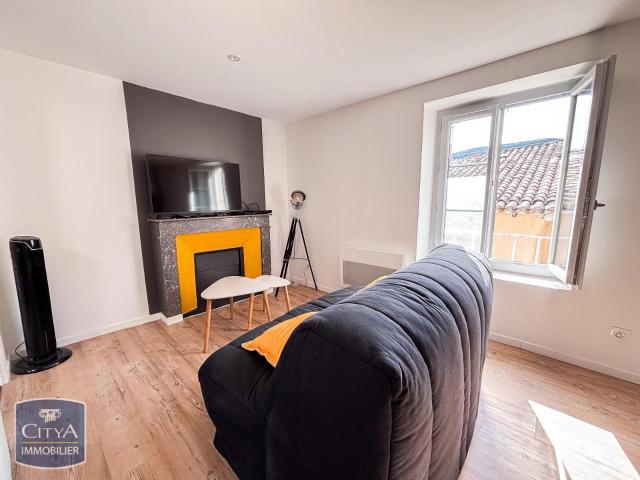 Appartement meublé 2 pièces 48 m²