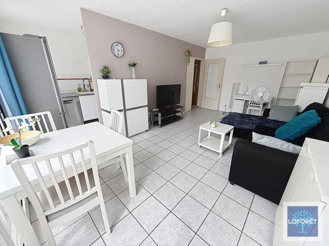 Appartement meublé 2 pièces 48 m²