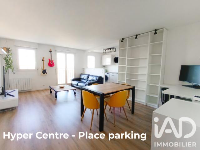 Appartement meublé 2 pièces 48 m²
