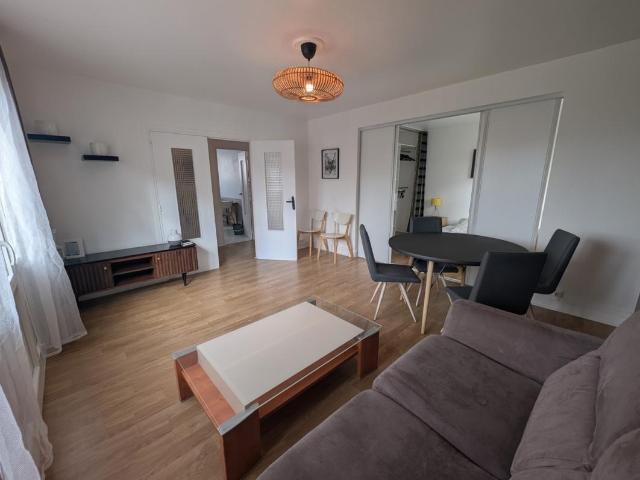 Appartement meublé 2 pièces 48 m²