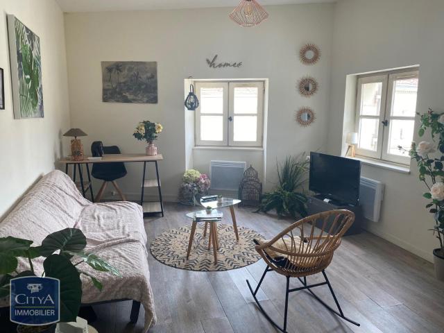 Appartement meublé 2 pièces 48 m²