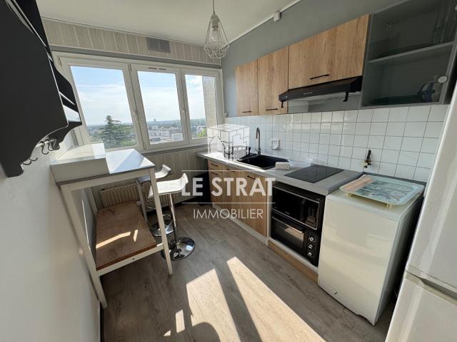 Appartement meublé 2 pièces 49 m²