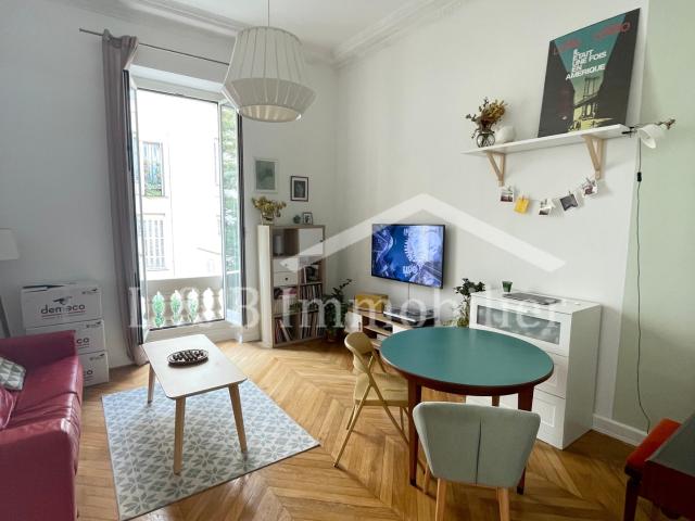 Appartement meublé 2 pièces 49 m²
