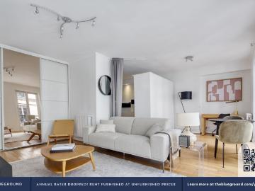 Appartement meublé 2 pièces 49 m²