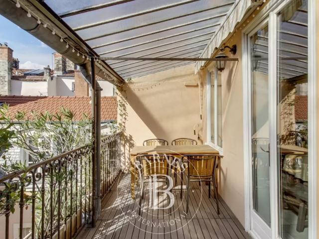 Appartement meublé 2 pièces 49 m²