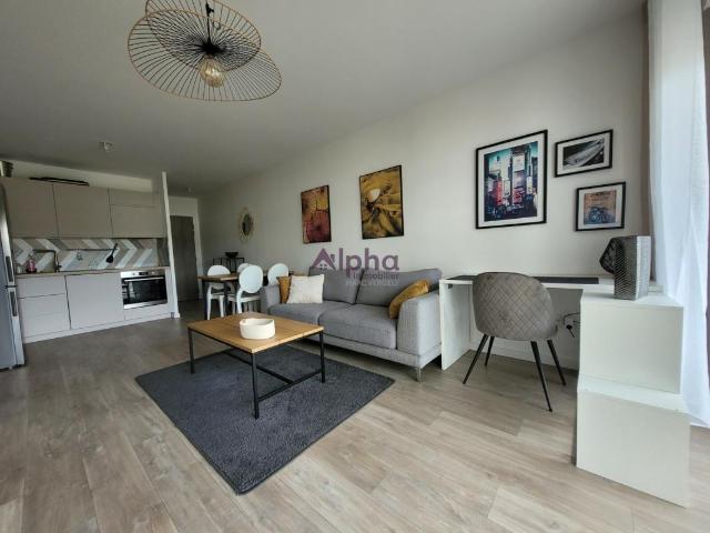 Appartement meublé 2 pièces 49 m²