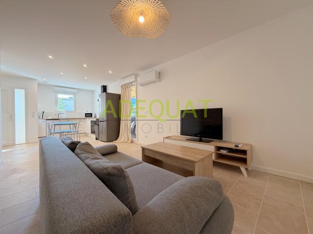 Appartement meublé 2 pièces 49 m²